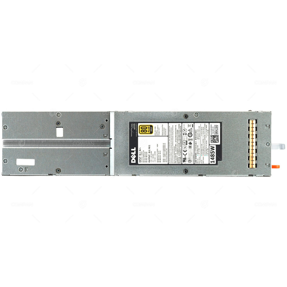 MXCJ5 DELL 1485W POWER SUPPLY 80 PLUS GOLD FOR COMPELLENT SC5020 SC7020